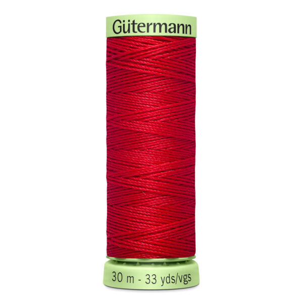 Gütermann Top Stitching Thread - Red #156